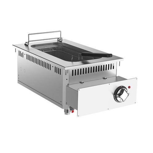 Mareno 700 drop-in friteuse 10 liter, 40cm, 9kW, Zakelijke goederen, Horeca | Keukenapparatuur, Verzenden