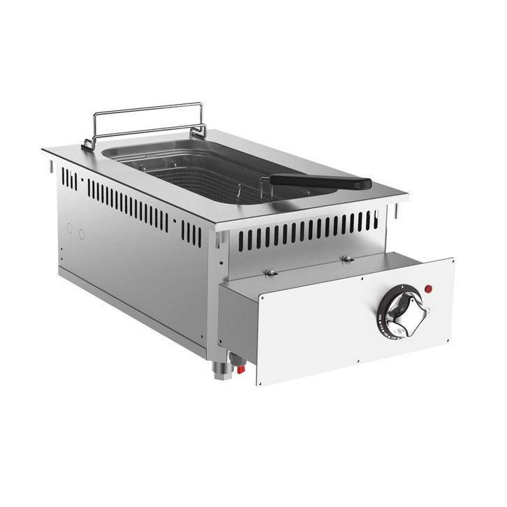 Mareno 700 drop-in friteuse 10 liter, 40cm, 9kW, Zakelijke goederen, Horeca | Keukenapparatuur, Verzenden