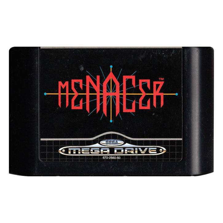 Sega Mega Drive Menacer 6-Game Cartridge (Losse Cassette), Spelcomputers en Games, Games | Overige, Zo goed als nieuw, Verzenden