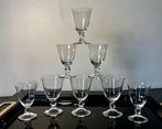 Daum - Drinkglas (8) - Bolero - Kristal, Antiek en Kunst, Antiek | Glas en Kristal