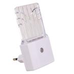 LED nachtlamp 3000K + licht/donker sensor - 58007, Nieuw