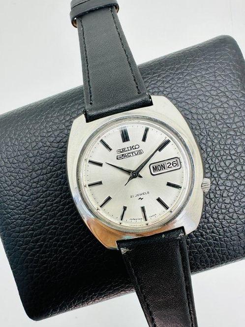 Seiko - 5Sactus Tv Case - Zonder Minimumprijs - 7019-7000 -, Sieraden, Tassen en Uiterlijk, Horloges | Antiek
