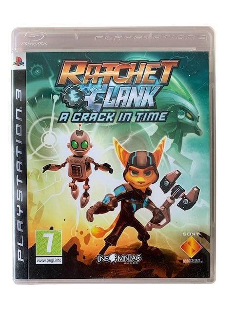 Ratchet & Clank A Crack In Time (Promo CD) (PS3), Spelcomputers en Games, Games | Sony PlayStation 3, Verzenden