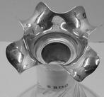 Karaf - James Swann & Sons - 925 zilver - kristallen karaf, Antiek en Kunst