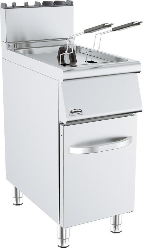 Combisteel Base 700 | Friteuse | Gas | 15L | Op Kast | Aftap, Zakelijke goederen, Horeca | Keukenapparatuur, Nieuw in verpakking