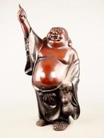 Hotei  Een van de Zeven Geluksgoden - Brons - RysenD