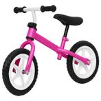 vidaXL Loopfiets met 11 inch wielen roze, Verzenden, Nieuw