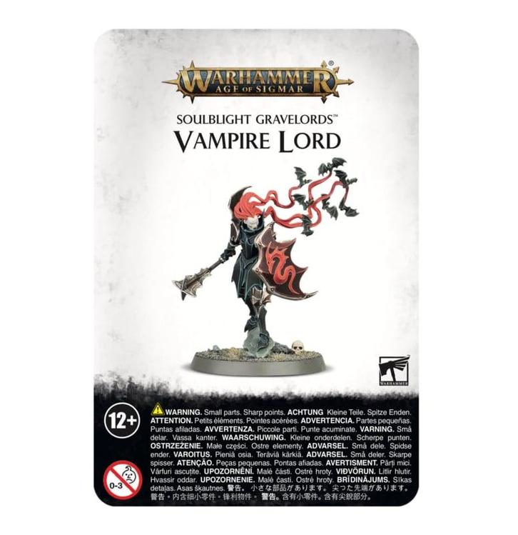 Soulblight Gravelords Vampire Lord (Warhammer nieuw), Hobby en Vrije tijd, Wargaming, Nieuw, Ophalen of Verzenden