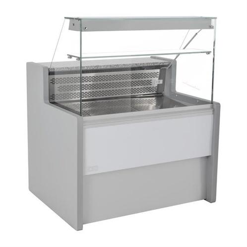 Koeltoonbank 121,5hx 100bx 79dcm Grijs 1000mm, Zakelijke goederen, Horeca | Keukenapparatuur, Verzenden