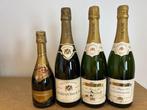 Defontaine - Vranken - Jourdan - Champagne - 4 Flessen (0.75, Nieuw