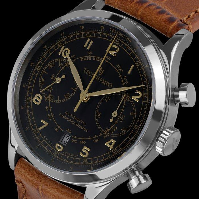Tecnotempo - Automatic Chronograph - TelemetriX - Swiss, Sieraden, Tassen en Uiterlijk, Horloges | Heren
