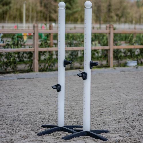 Set Van 2 Hindernis Staanders, Dieren en Toebehoren, Paarden en Pony's | Overige Paardenspullen, Springen, Nieuw, Verzenden