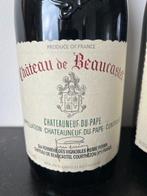 2007 Chateau de Beaucastel - Châteauneuf-du-Pape - 2 Flessen, Verzamelen, Nieuw