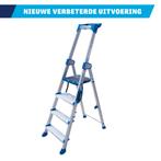 Alumexx Twin Deck - Vernieuwde luxe huishoudtrap, Verzenden, Nieuw