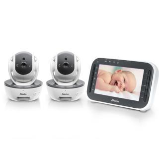 Babyfoon met 2 cameras | Alecto | DVM200M & DVM200C, Kinderen en Baby's, Babyfoons, Nieuw, Verzenden