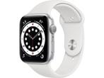 Apple Watch Series 6 (40mm) Zilver (Wit), Verzenden, Zo goed als nieuw