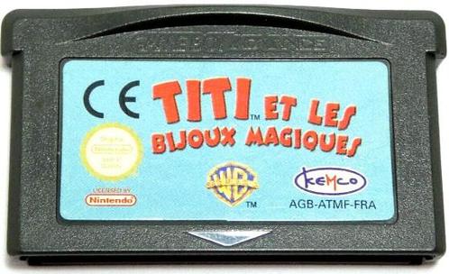 Titi Et Les Bijoux Magiques [Gameboy Advance], Spelcomputers en Games, Games | Nintendo Game Boy, Zo goed als nieuw, Ophalen of Verzenden