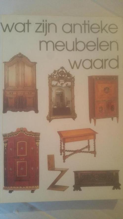 Wat zijn antieke meubelen waard? 9789055940141, Boeken, Kunst en Cultuur | Beeldend, Gelezen, Verzenden