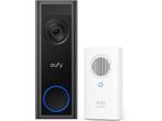 eufy Video Doorbell C30 - Videodeurbel - 2K FHD - Inclusief, Verzenden, Zo goed als nieuw