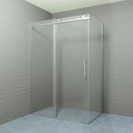 Douchecabine BWS Rollo Schuifdeur 120x80/90 cm 8 mm Nano, Ophalen of Verzenden, Nieuw, Douche