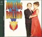 cd - Various - 100 AÃ±os De Bolero Vol.2, Zo goed als nieuw, Verzenden