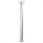 ProPlus Steunpoot - Gegalvaniseerd Staal - Ø 48 mm - 700..., Auto diversen, Aanhangwagen-onderdelen, Ophalen of Verzenden, Nieuw