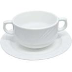 Soepkommen | ARCADIA | Porselein | Wit | 30cl | 6 Stuks |, Verzenden, Nieuw in verpakking