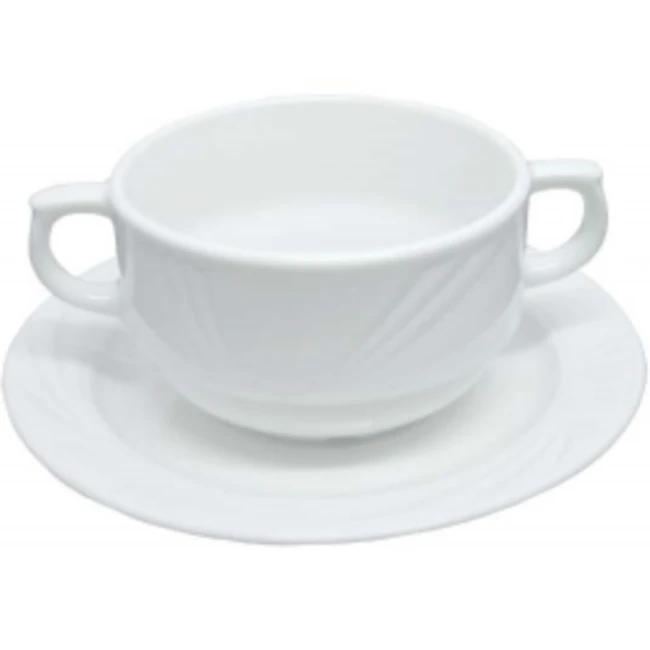 Soepkommen | ARCADIA | Porselein | Wit | 30cl | 6 Stuks |, Zakelijke goederen, Horeca | Keukenapparatuur, Nieuw in verpakking