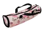 Poppenbed met accessoires - Roze bloemen - 52,5 x 30,5 x..., Ophalen of Verzenden, Nieuw