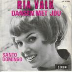 Ria Valk - Dansen met jou + Santo domingo (Vinylsingle), Verzenden, Nieuw in verpakking