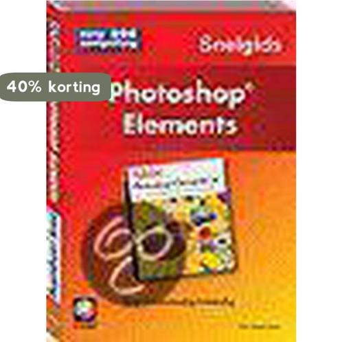 SNELGIDS PHOTOSHOP ELEMENTS 9789045631998 Dré Holthuijsen, Boeken, Informatica en Computer, Zo goed als nieuw, Verzenden
