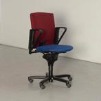 Comforto D5073 bureaustoel, blauw / paars, 1D armleggers, Ophalen of Verzenden, Nieuw in verpakking