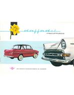 1961 DAF DAFFODIL BROCHURE NEDERLANDS, Nieuw, Author