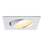 Aluminium inbouwspot wit, Abbigail, Ophalen of Verzenden, Nieuw, Basis