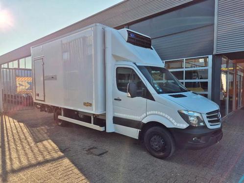 Zakelijke Lease |  Mercedes-Benz Sprinter 519 CDI 3.0 V6 Koe, Auto's, Bestelauto's, Lease, Automaat, Financial lease, Wit, Mercedes-Benz