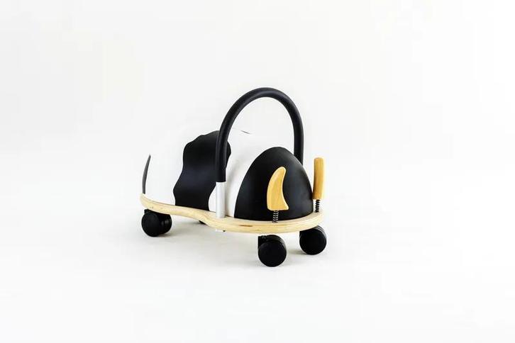 Wheelybug Koe Large (Loopautos), Kinderen en Baby's, Speelgoed | Buiten | Voertuigen en Loopfietsen, Nieuw, Ophalen of Verzenden