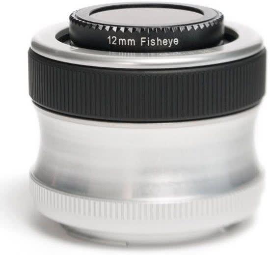 Lensbaby Scout lens + Fisheye Optik - geschikt voor Olympus, Audio, Tv en Foto, Fotografie | Lenzen en Objectieven, Verzenden