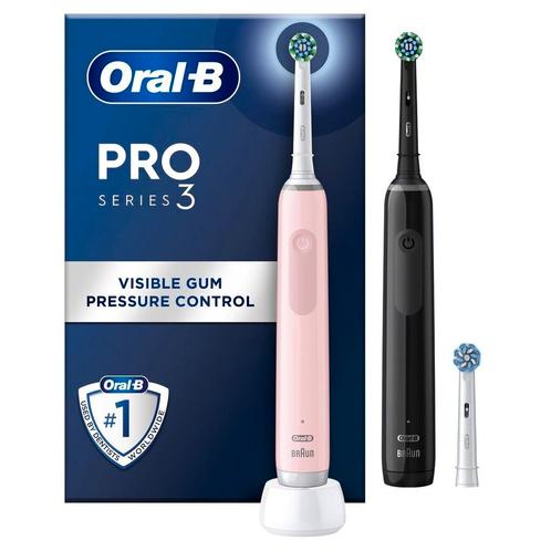 Oral-B Pro 3 3900N Cross Action Elektrische Tandenborstels, Sieraden, Tassen en Uiterlijk, Uiterlijk | Mondverzorging, Nieuw, Verzenden