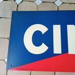 CINZANO - Reclamebord - Staal