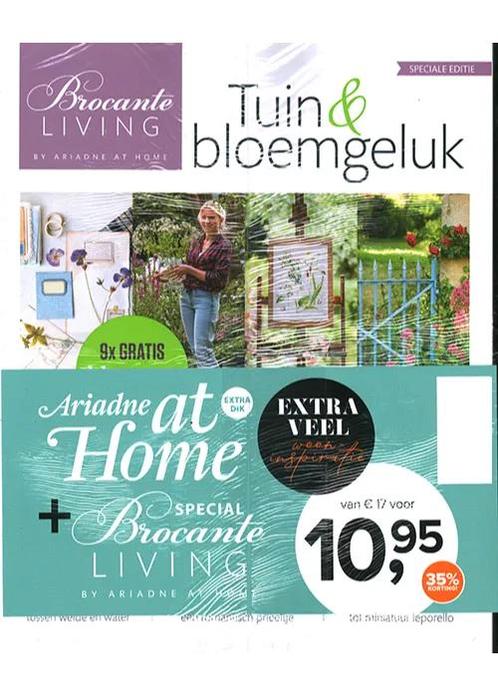 Pakket Ariadne At Home + Brocante living Special - 04 2024, Boeken, Tijdschriften en Kranten, Sport en Vrije tijd, Nieuw, Verzenden