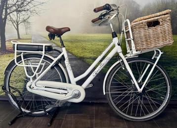Elektrische damesfiets Gazelle Miss Grace – Uitstekende accu beschikbaar voor biedingen