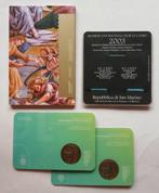 San Marino. 2 Euro / Coincard 2003/2023 (4 items) (Zonder