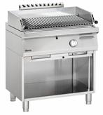 Bartscher Gas lavasteengrill met open onderbouw Serie 700, Verzenden, Nieuw in verpakking