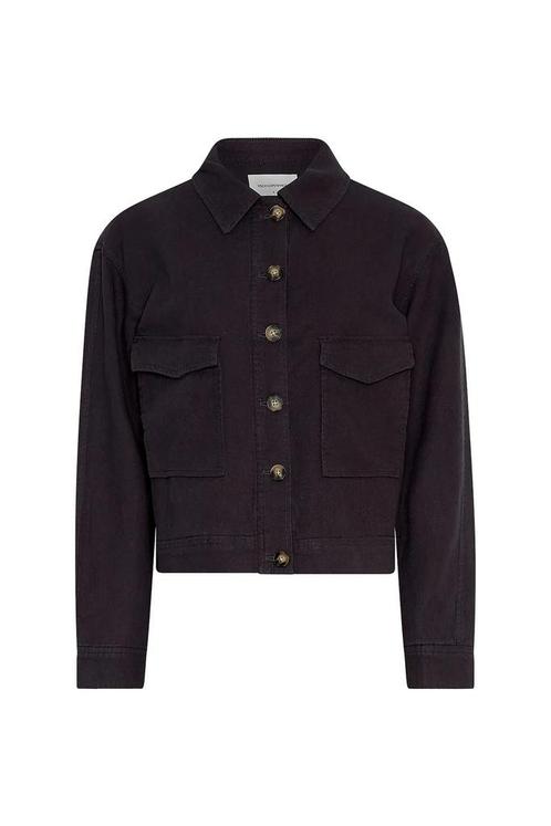 -10% Moss Copenhagen  Moss Copenhagen 18162 jovene ginia jac, Kleding | Dames, Truien en Vesten, Zwart, Nieuw, Verzenden