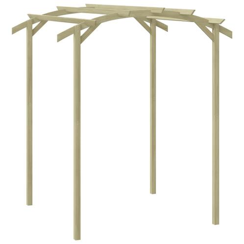 vidaXL Pergola 180x197x210 cm geïmpregneerd grenenhout, Tuin en Terras, Palen, Balken en Planken, Nieuw, Verzenden