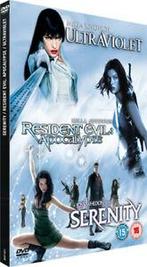 Ultraviolet/Serenity/Resident Evil 2 DVD (2007) Nathan, Cd's en Dvd's, Zo goed als nieuw, Verzenden