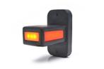 LED Neon breedtelamp Kort met E-keur
