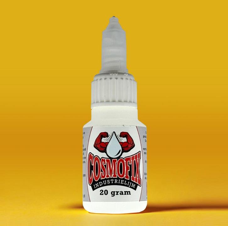 Secondelijm | Superlijm | COSMOFIX Industrielijm | 20GR, Doe-het-zelf en Verbouw, Overige Doe-het-zelf en Verbouw, Nieuw, Verzenden