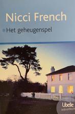 Het geheugenspel / Libelle Bibliotheek / 7 9789078980513, Verzenden, Gelezen, Nicci French