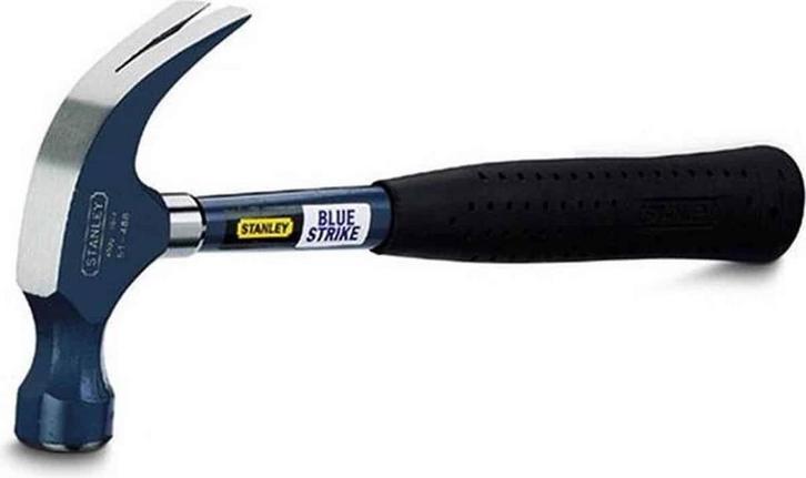 Stanley Klauwhamer Blue Strike 450gr, Doe-het-zelf en Verbouw, Gereedschap | Handgereedschap, Nieuw, Ophalen of Verzenden